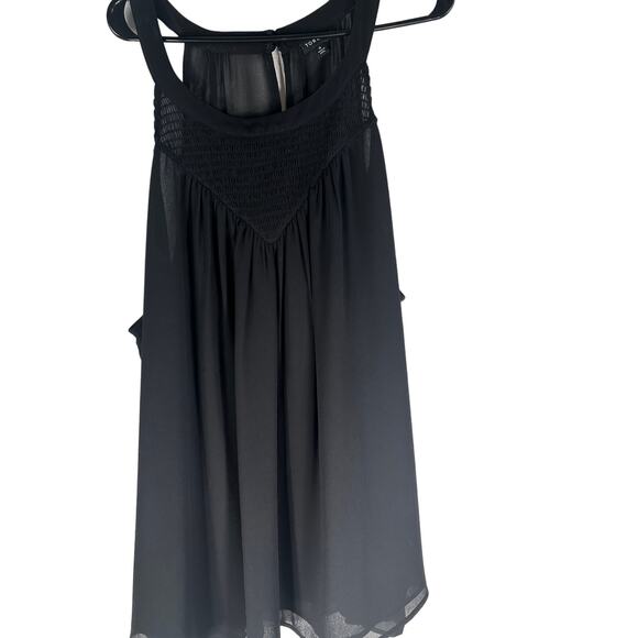 Torrid Black Blouse with Flowy Design - Picture 4 of 9